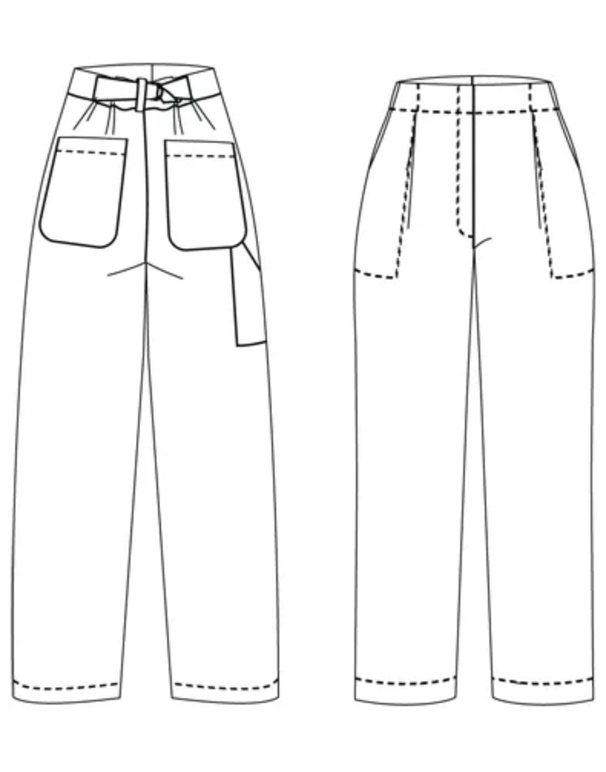 Harry Handy Pants/Shorts PDF Pattern, Ready To Sew