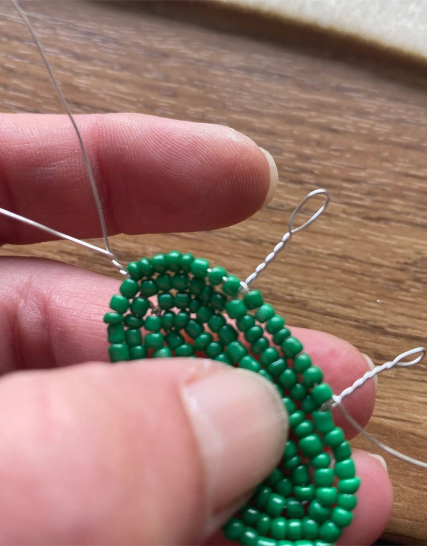 Holly Beaded Craft Kit, The Beaded Garden