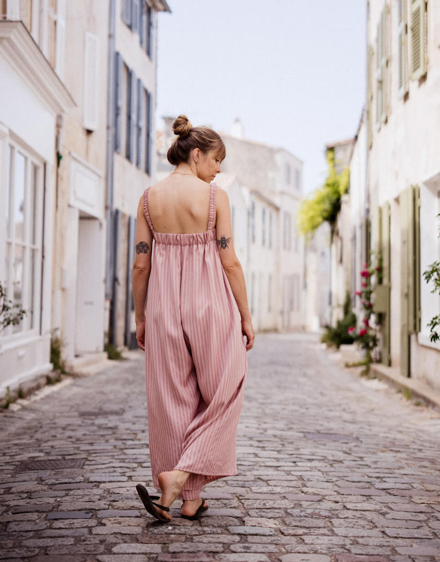 Daisy Jumpsuit & Trouser Sewing Pattern, I AM Patterns