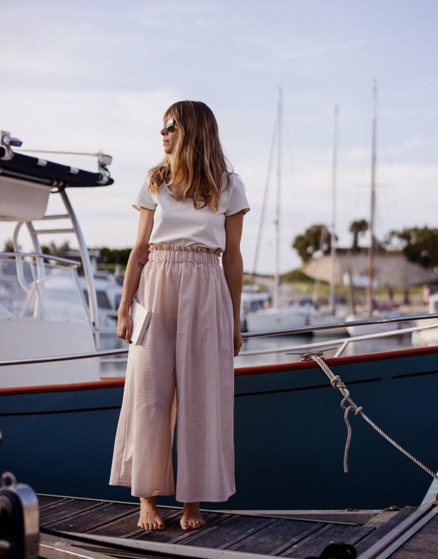 Daisy Jumpsuit & Trouser Sewing Pattern, I AM Patterns