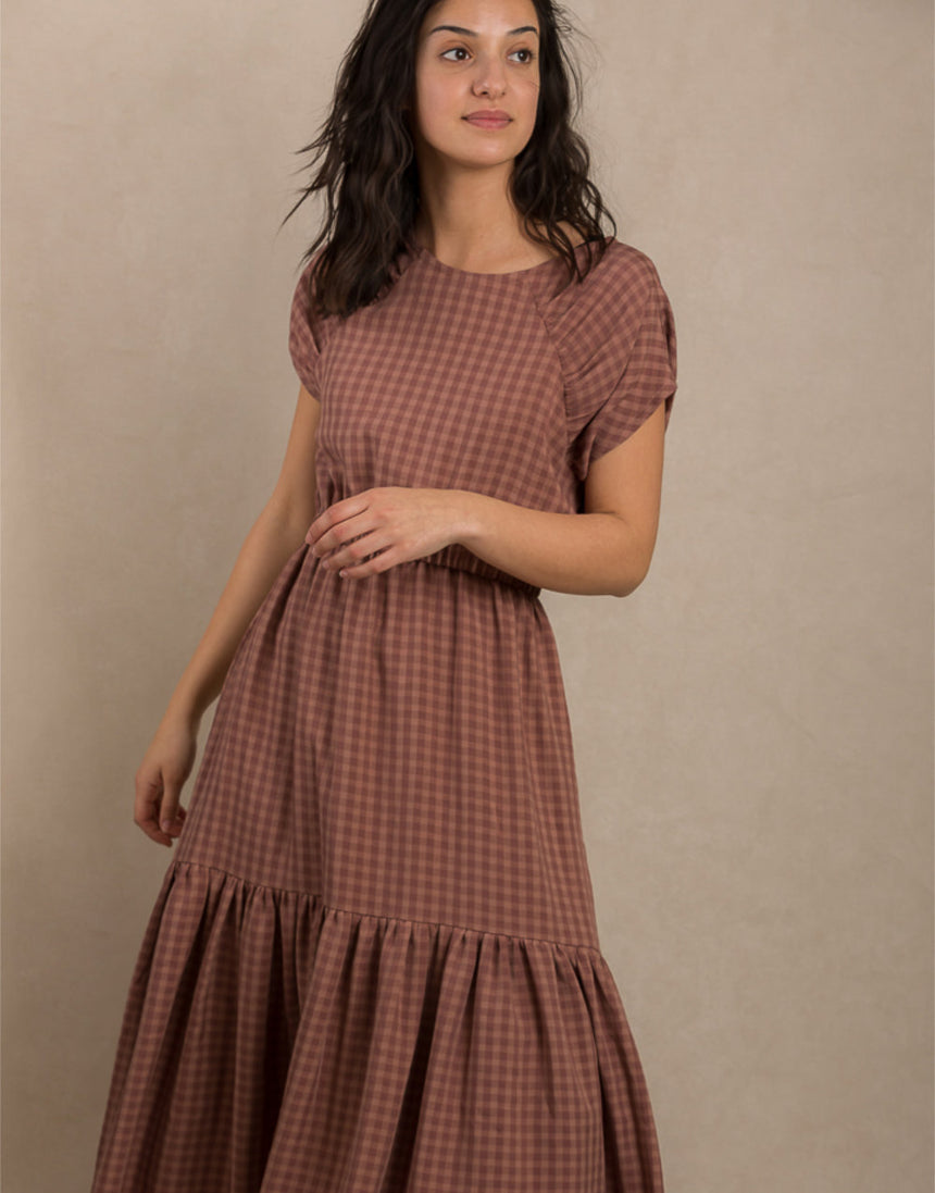 Jude blouse / dress PDF Download, ReadyToSew
