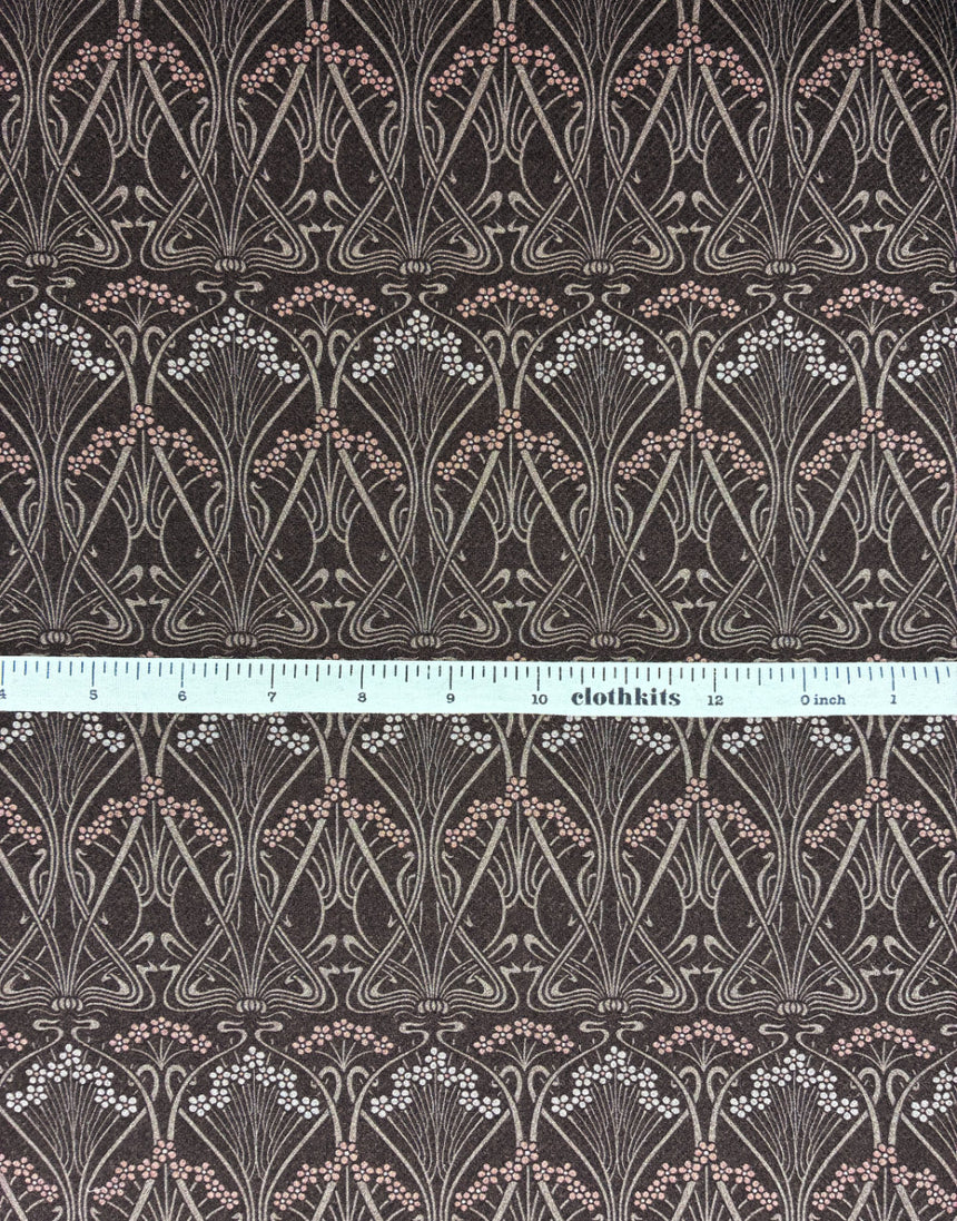 Liberty Fabrics x Manteco® MWool® Fabric, Ianthe Wood