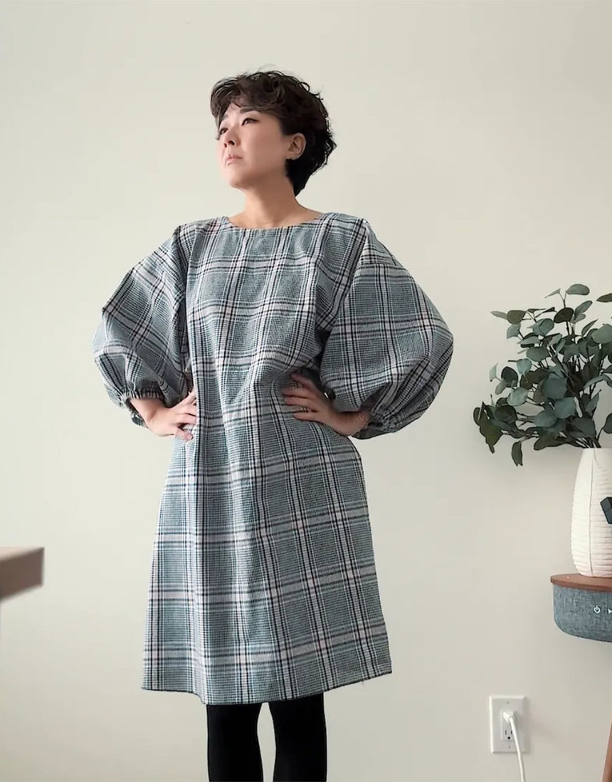 Infit Top & Dress PDF Pattern, Sewing Therapy