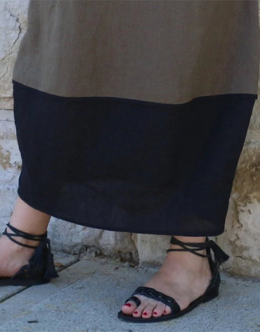 Iris Dress Sewing Pattern, Tessuti
