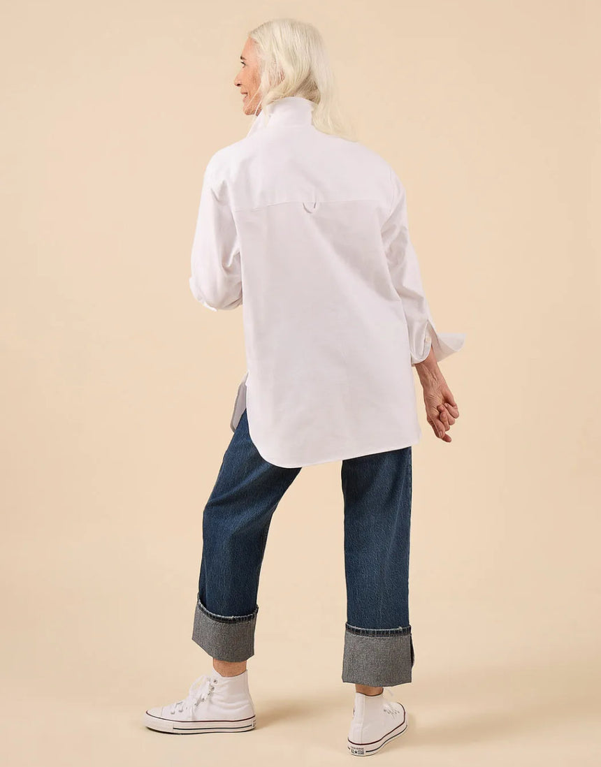 Jenna Shirt and Shirtdress PDF Sewing Pattern, Closet Core