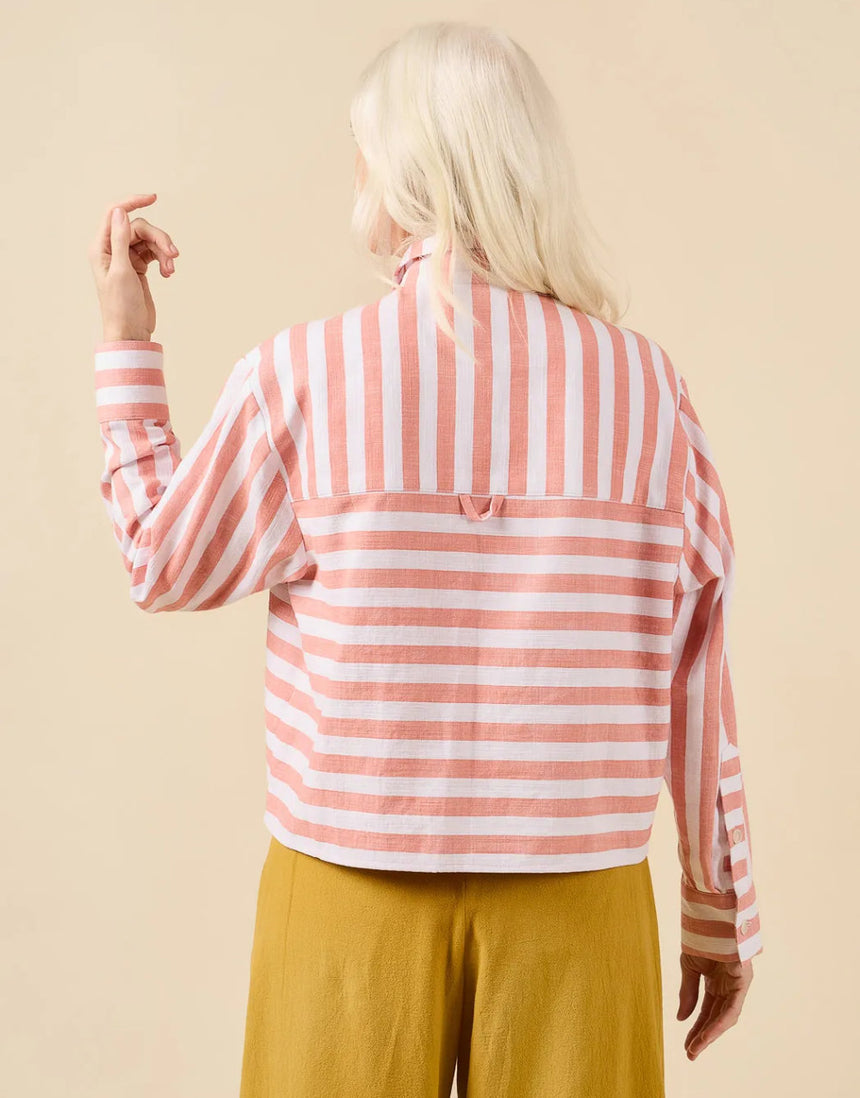 Jenna Shirt and Shirtdress PDF Sewing Pattern, Closet Core
