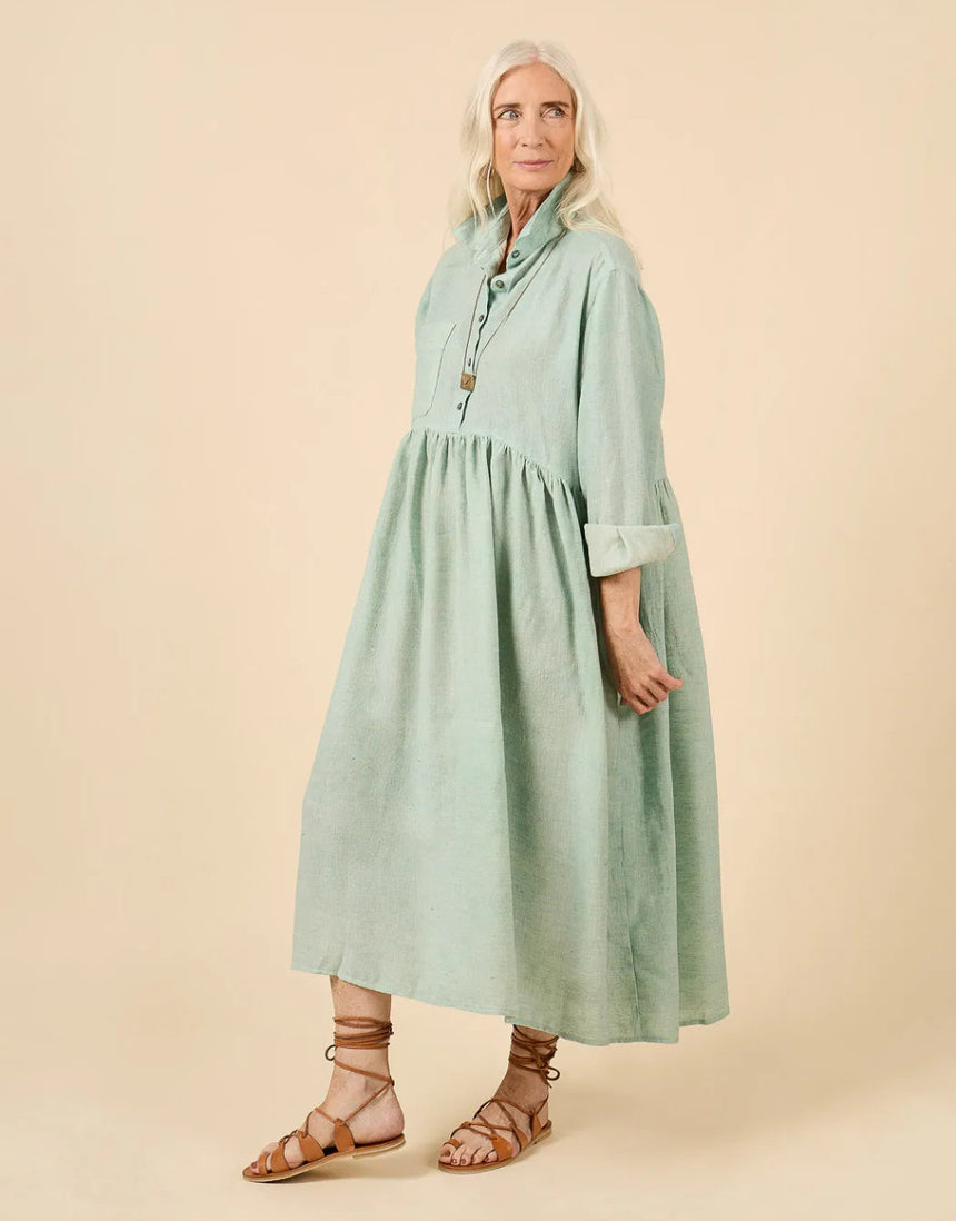 Jenna Shirt and Shirtdress PDF Sewing Pattern, Closet Core