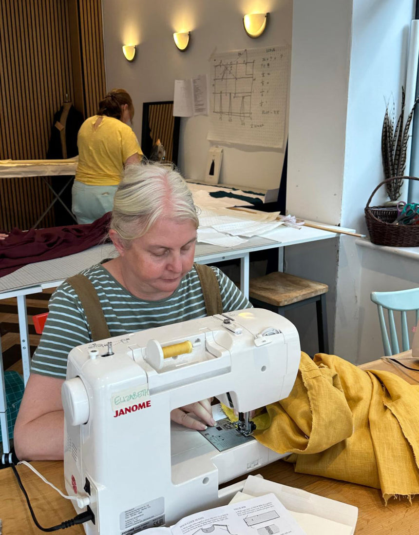 Beginner's Learn to Sew Sewing Workshop | Full Day | Chichester Sewing Courses