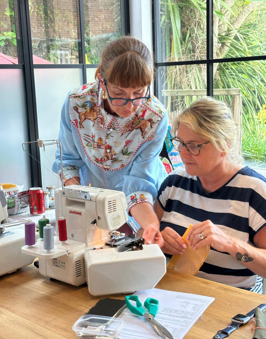 Beginner's Learn to Sew Sewing Workshop | Full Day | Chichester Sewing Courses