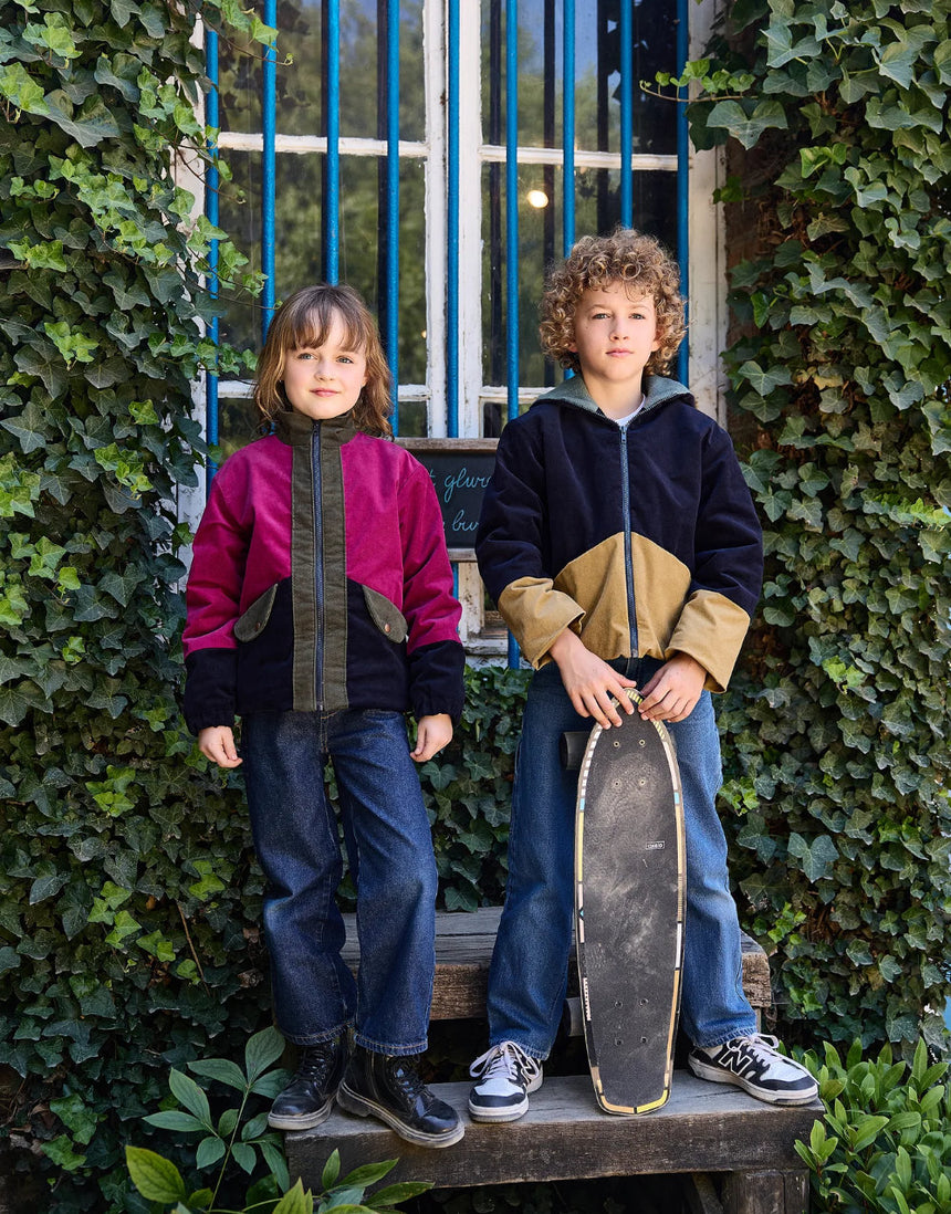 June Kids Jacket Sewing Pattern, Atelier Jupe