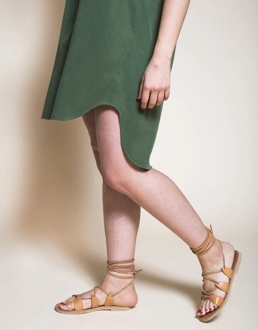 Kalle Shirt and Shirtdress PDF Sewing Pattern, Closet Core