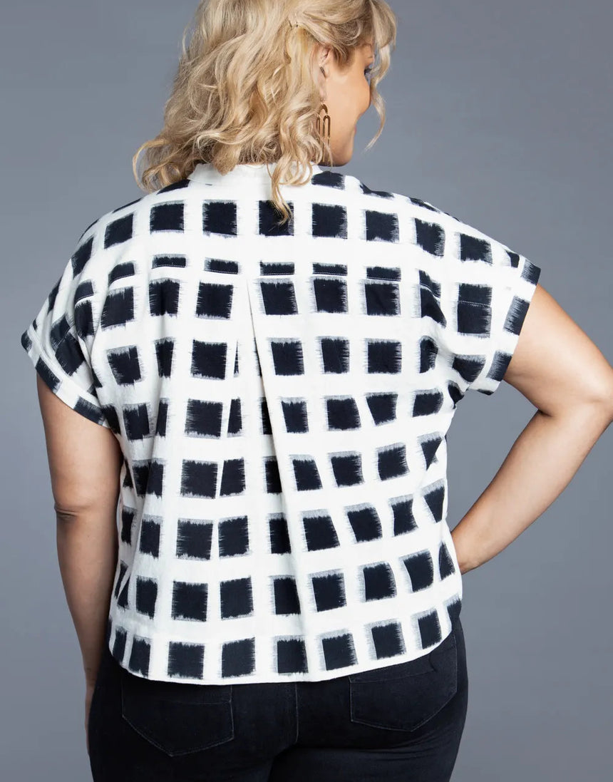 Kalle Shirt and Shirtdress PDF Sewing Pattern, Closet Core