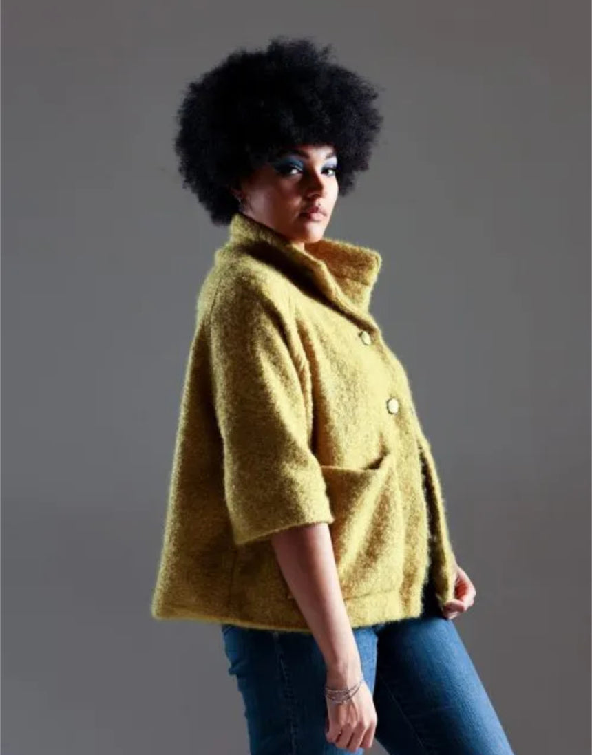 Kusama Jacket Paper Sewing Pattern, Sew Different
