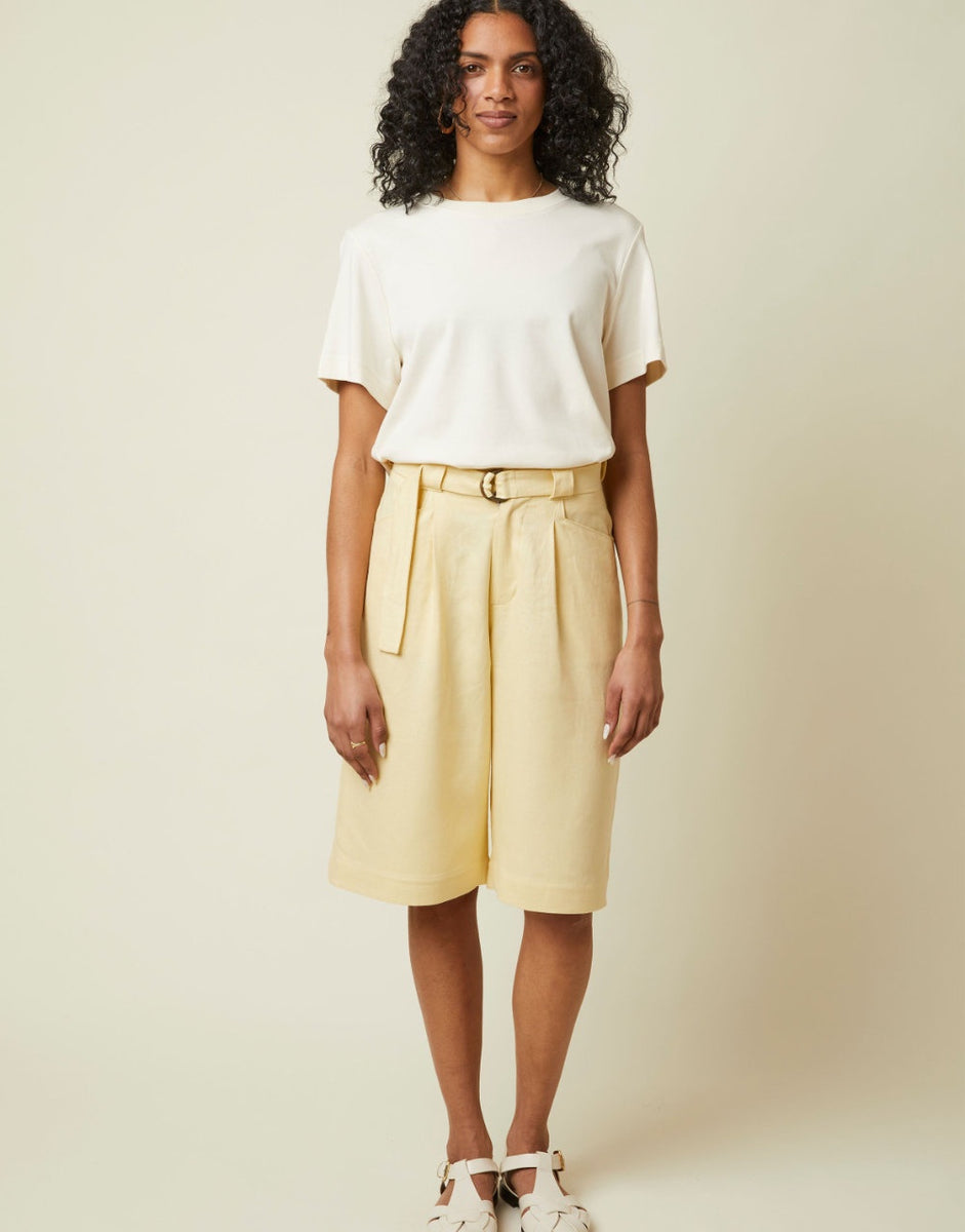 Le Bermuda Shorts Sewing Pattern, Atelier Brunette – Clothkits