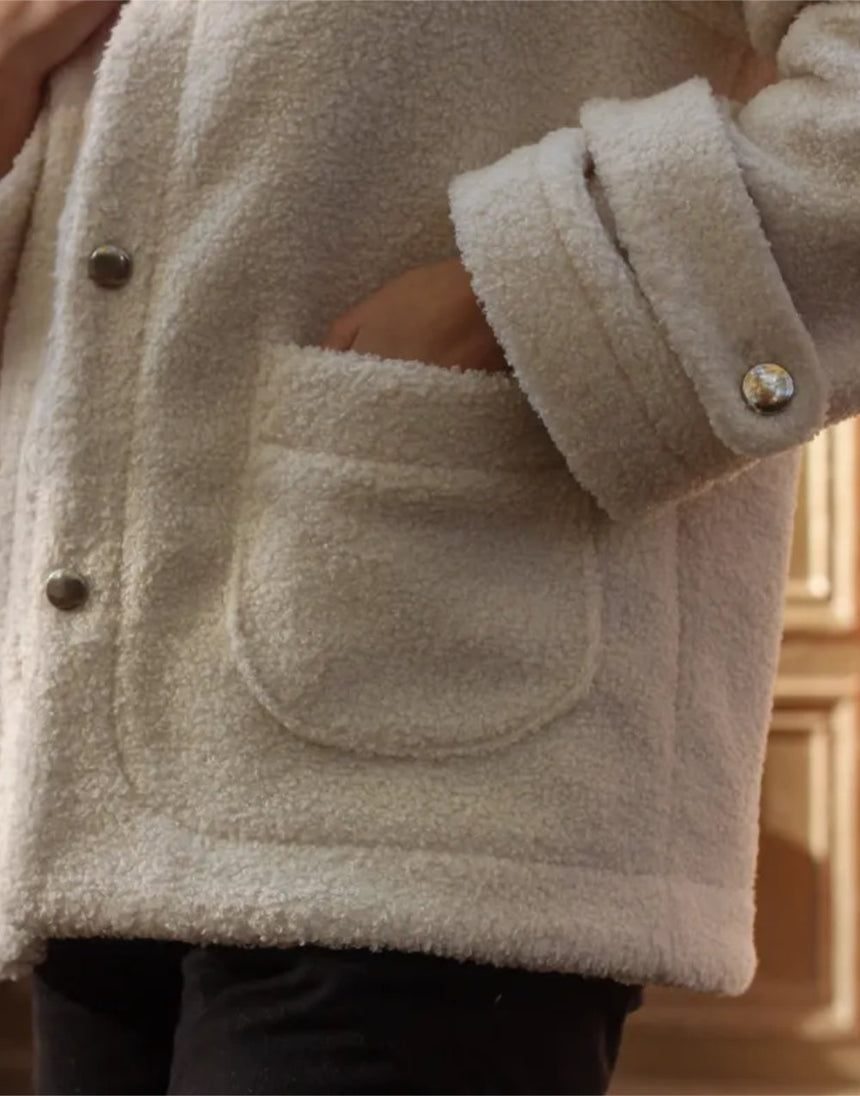 La Veste Whendy Jacket PDF Pattern, Cha' Coud