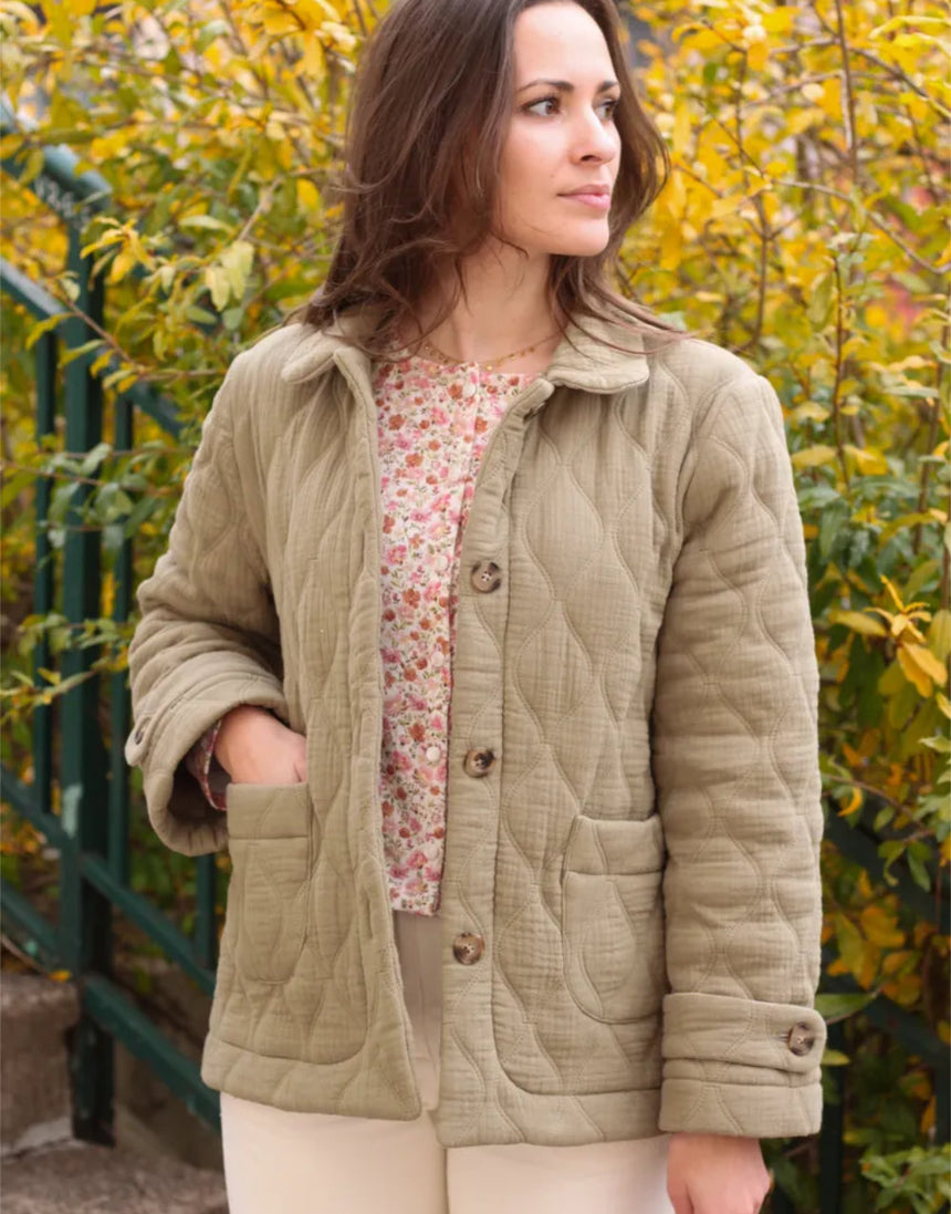La Veste Whendy Jacket PDF Pattern, Cha' Coud