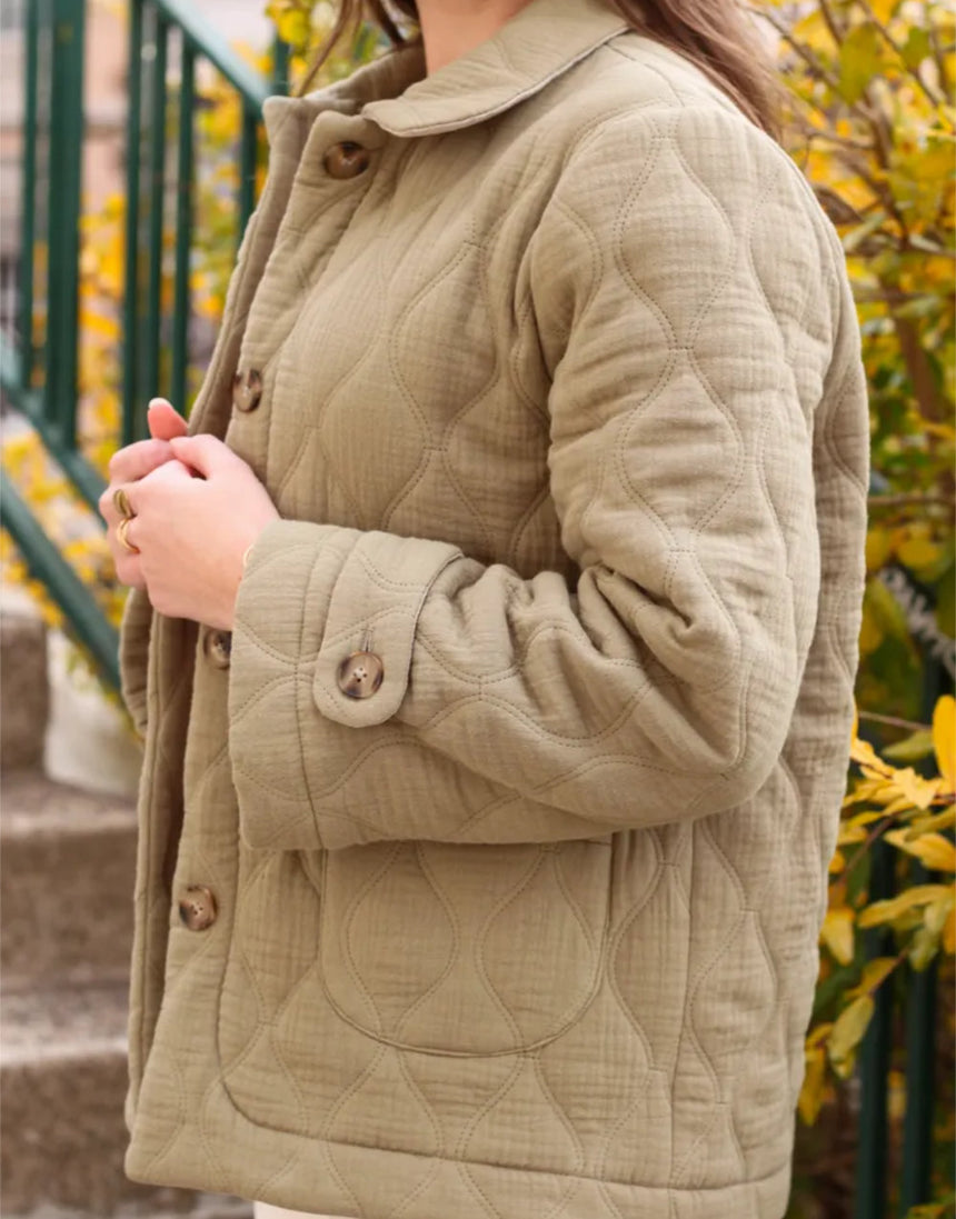 La Veste Whendy Jacket PDF Pattern, Cha' Coud