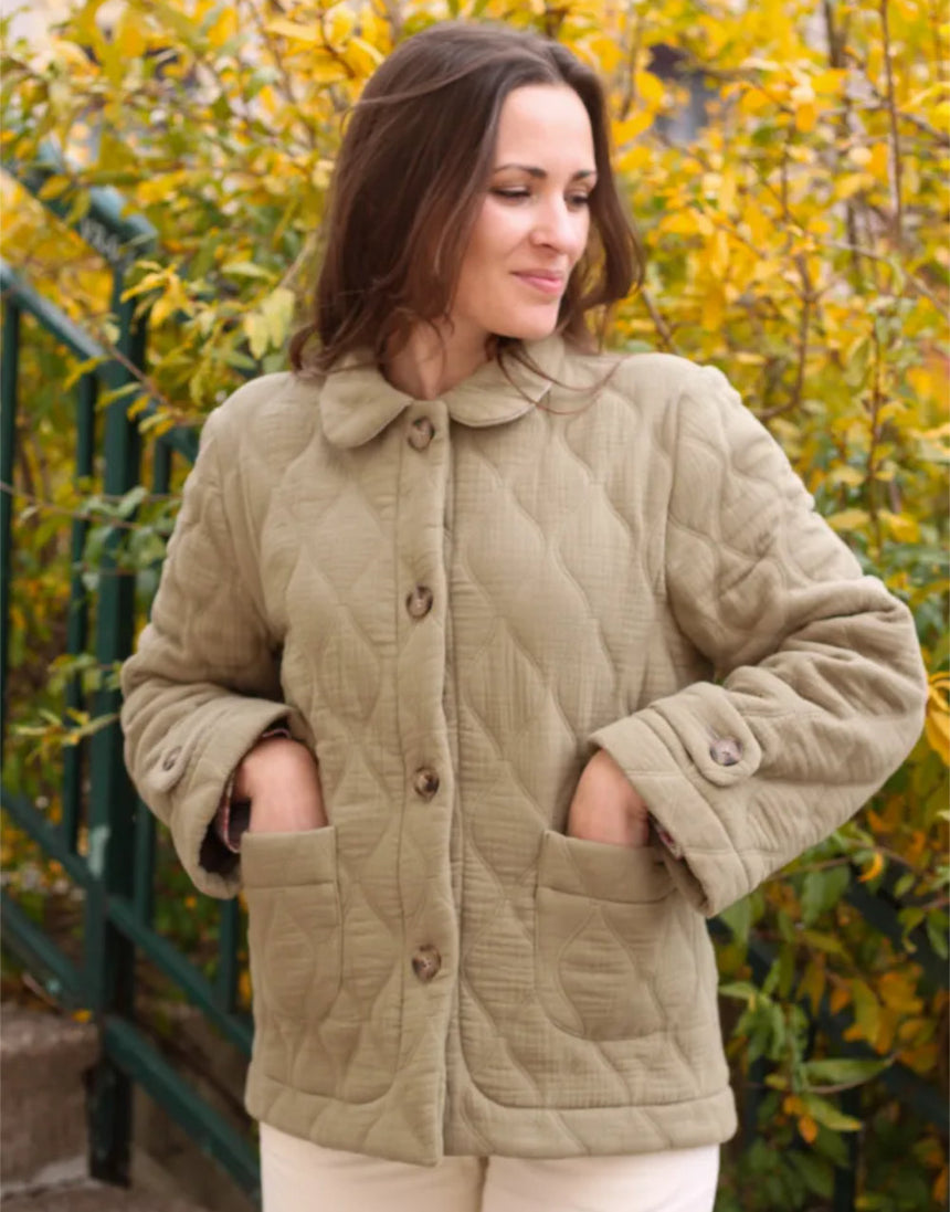 La Veste Whendy Jacket PDF Pattern, Cha' Coud