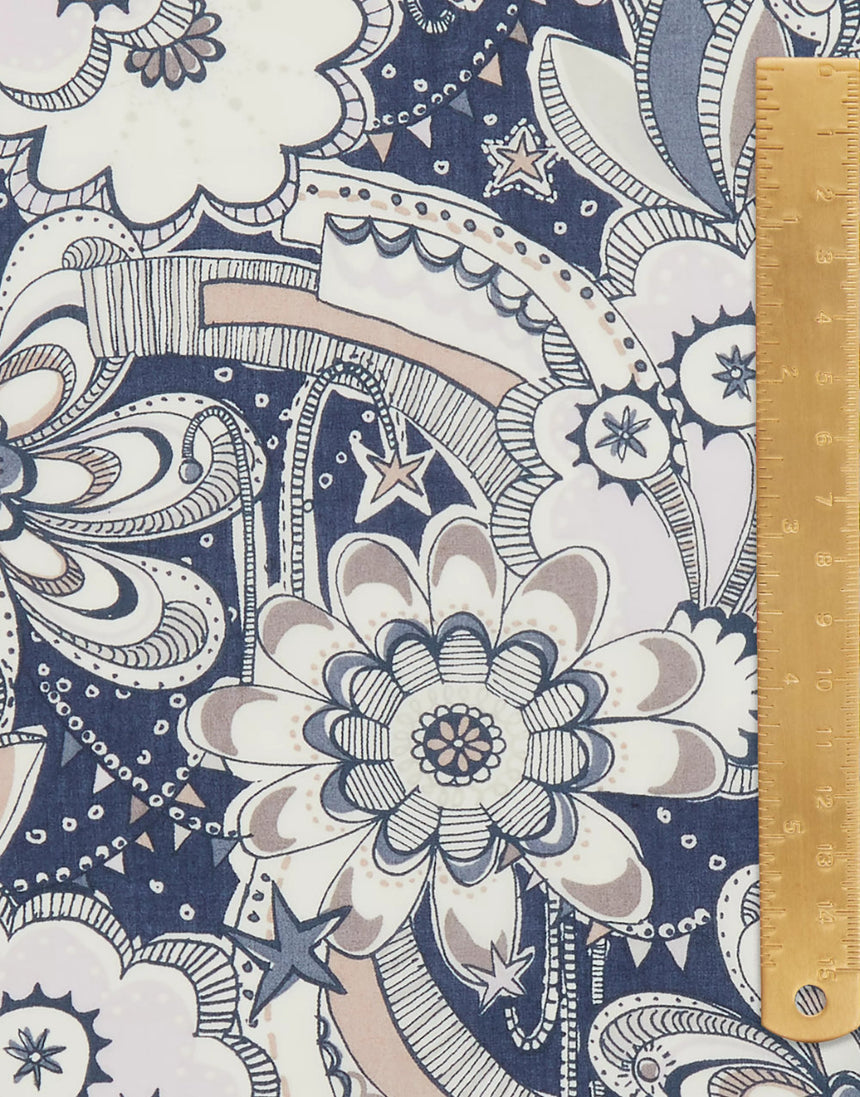 Liberty Fabrics Tana Lawn® Firework Garden A
