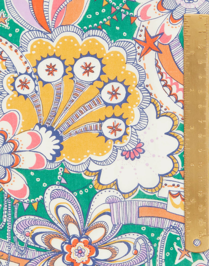 Liberty Fabrics Tana Lawn® Firework Garden B