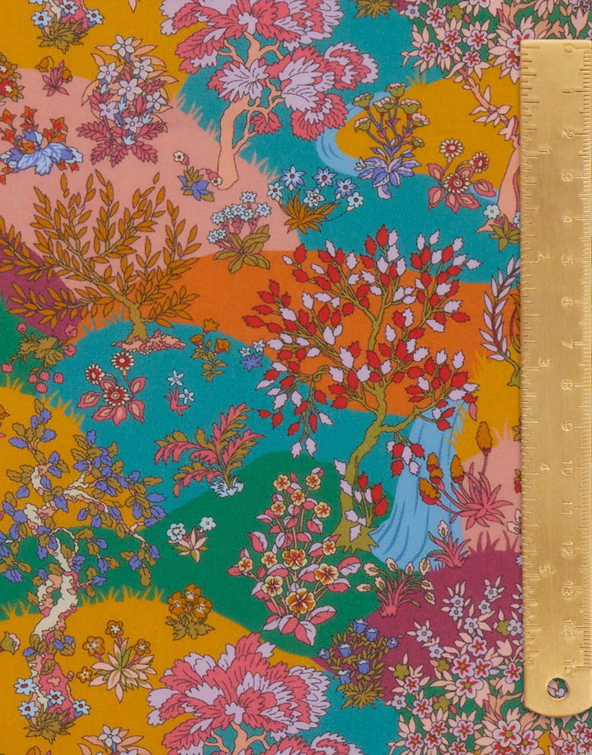 Liberty Fabrics Tana Lawn® Little Landscape C