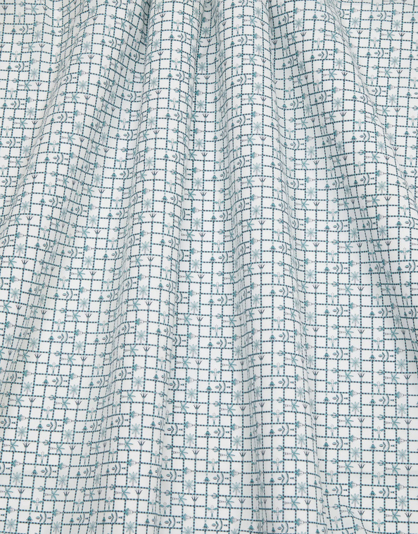 Liberty Fabrics Tana Lawn® Palm Trellis C
