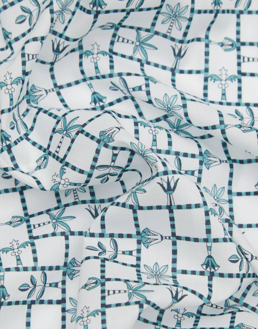 Liberty Fabrics Tana Lawn® Palm Trellis C