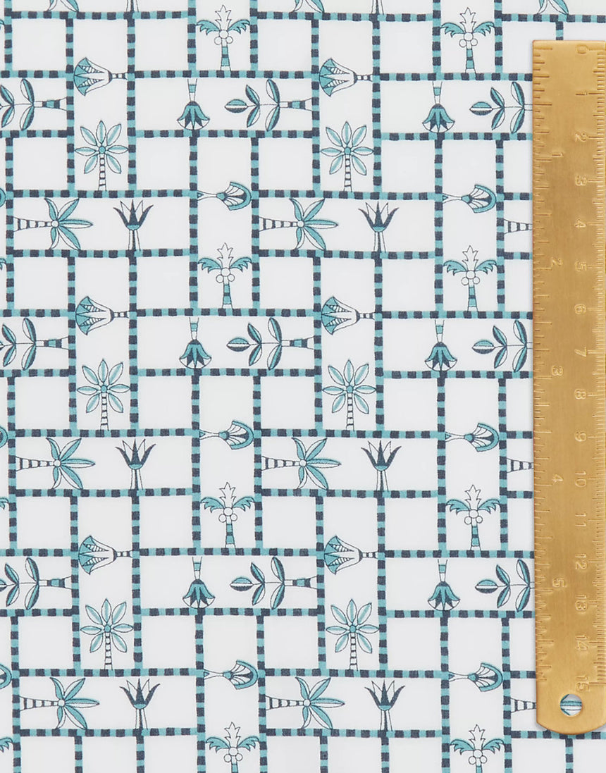 Liberty Fabrics Tana Lawn® Palm Trellis C