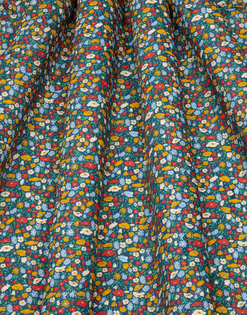 Liberty Fabrics Tana Lawn® Petal & Daisy C