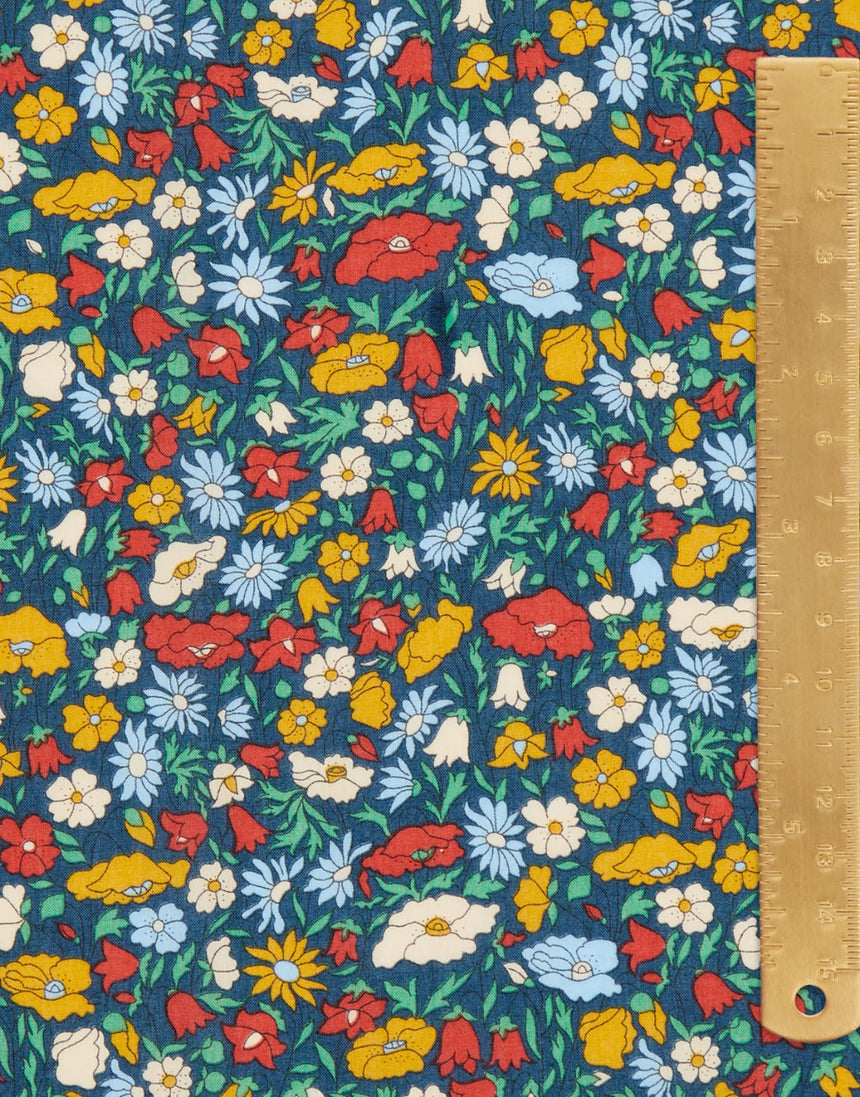 Liberty Fabrics Tana Lawn® Petal & Daisy C
