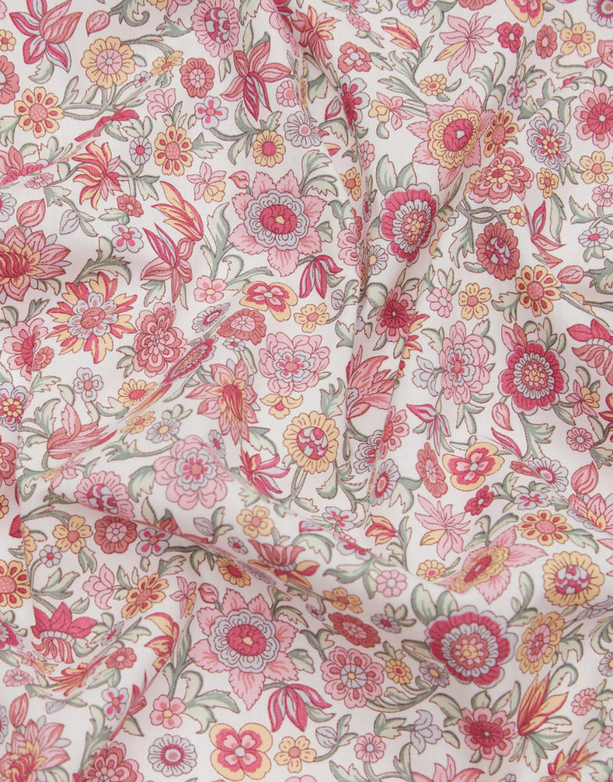 Liberty Fabrics Tana Lawn® Ruth Marina A