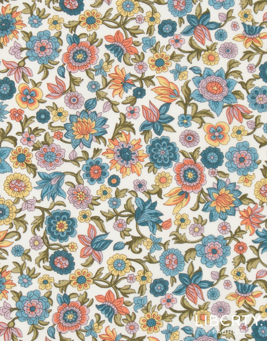 Liberty Fabrics Tana Lawn® Ruth Marina C