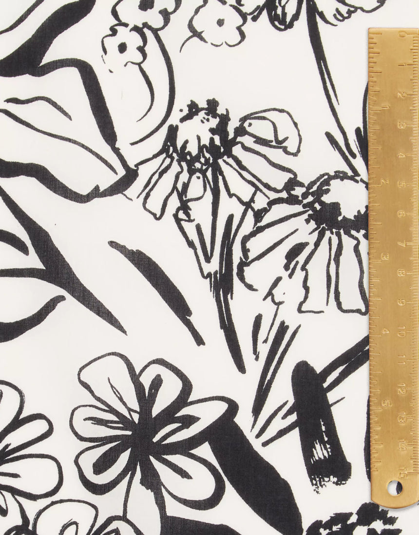 Liberty Fabrics Tana Lawn® Studio Florals A