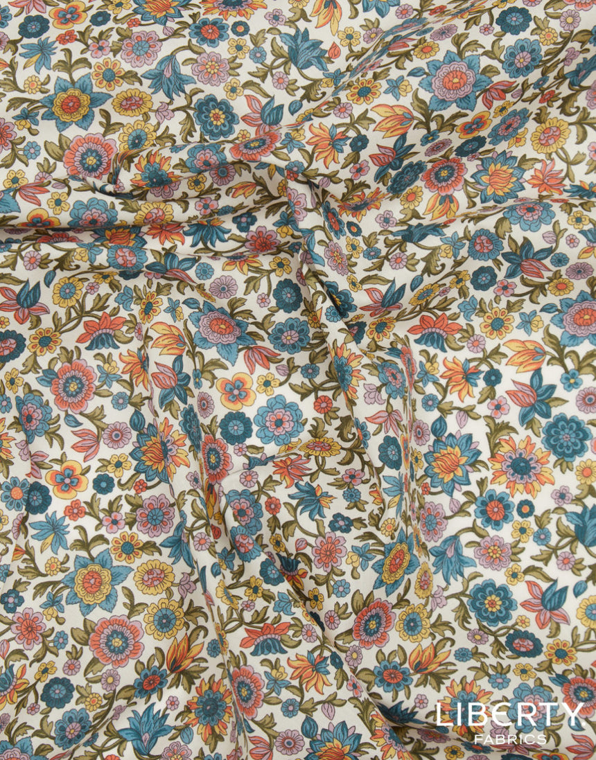 Liberty Fabrics Tana Lawn® Ruth Marina C