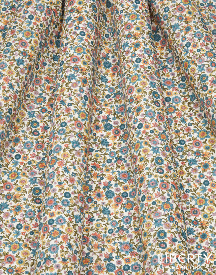 Liberty Fabrics Tana Lawn® Ruth Marina C