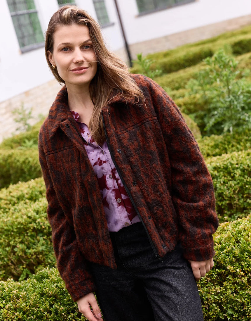 Louise Jacket Paper Sewing Pattern, Atelier Jupe