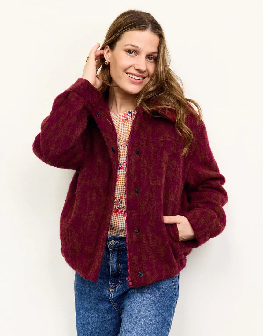 Louise Jacket Paper Sewing Pattern, Atelier Jupe
