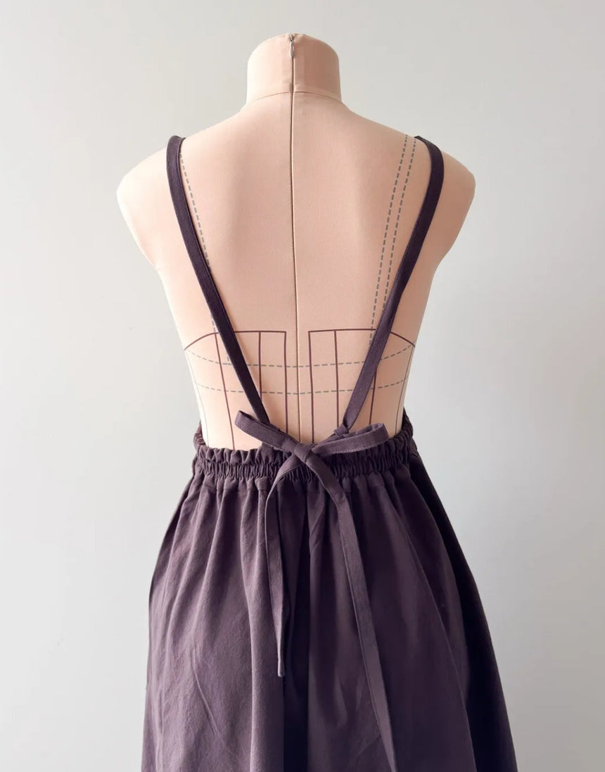 Low Bib Pinafore PDF Sewing Pattern,  Sewing Therapy