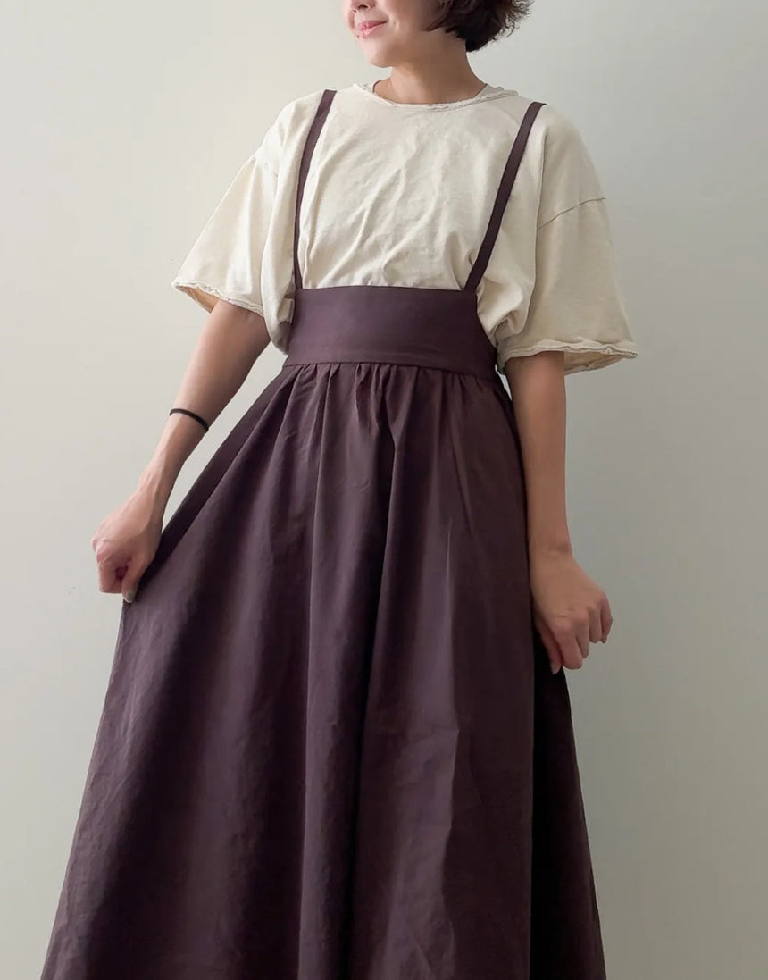 Low Bib Pinafore PDF Sewing Pattern,  Sewing Therapy