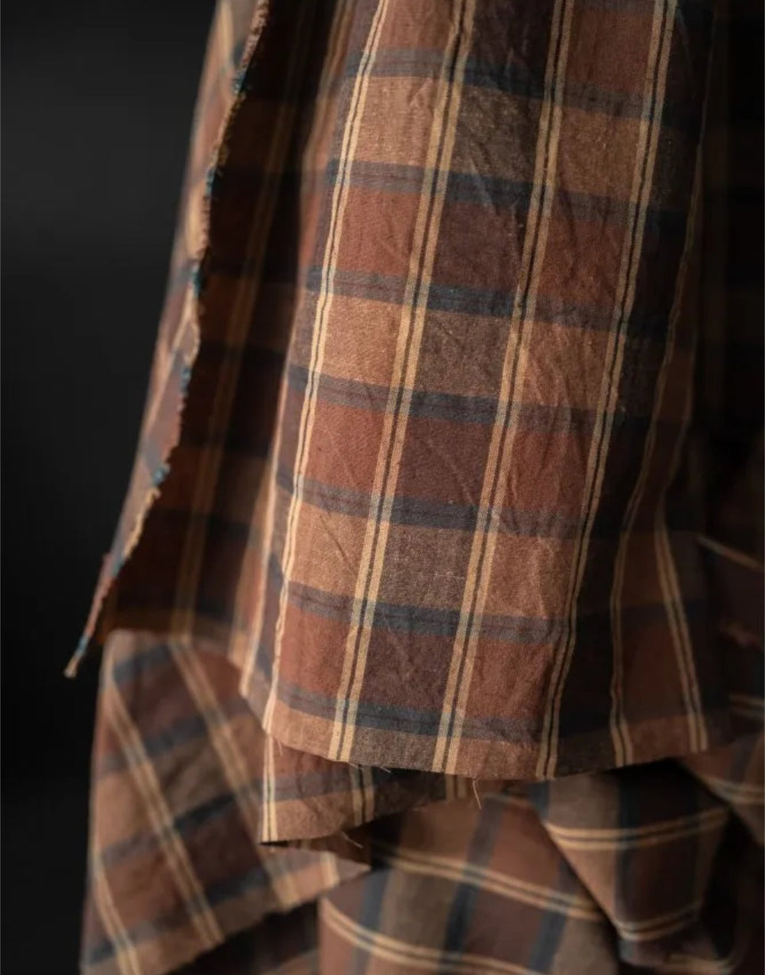 Mallion Organic Cotton/Linen Stripe, Merchant & Mills