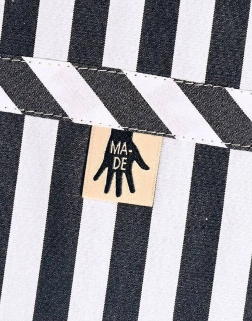 Made (Hand) Woven Labels, pack of 6, Kylie and the Machine