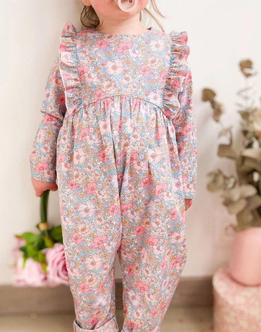 Madrid Jumpsuit/Playsuit Unisex Sewing Pattern (6m - 4y), Ikatee