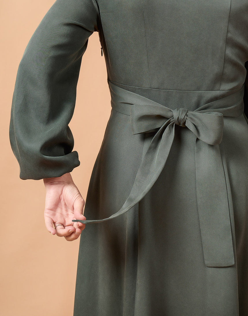 Magnolia Dress PDF Download Sewing Pattern, Deer & Doe