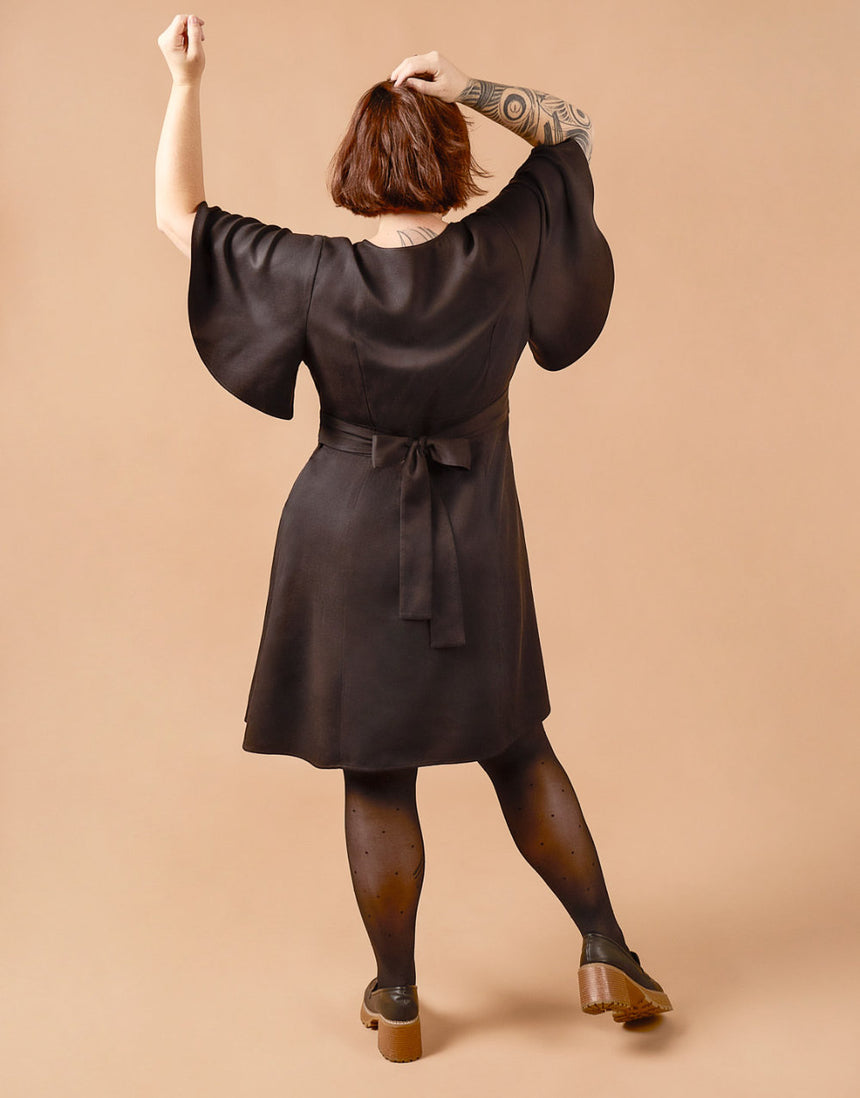Magnolia Dress PDF Download Sewing Pattern, Deer & Doe