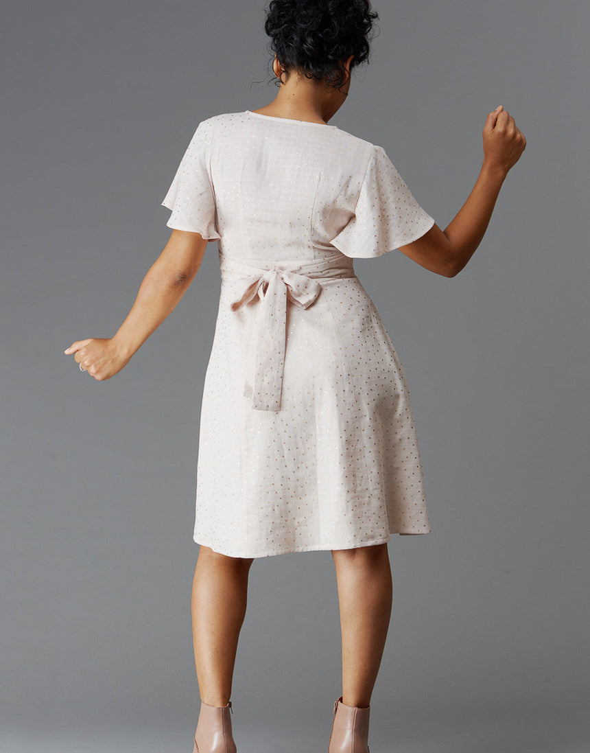 Magnolia Dress PDF Download Sewing Pattern, Deer & Doe