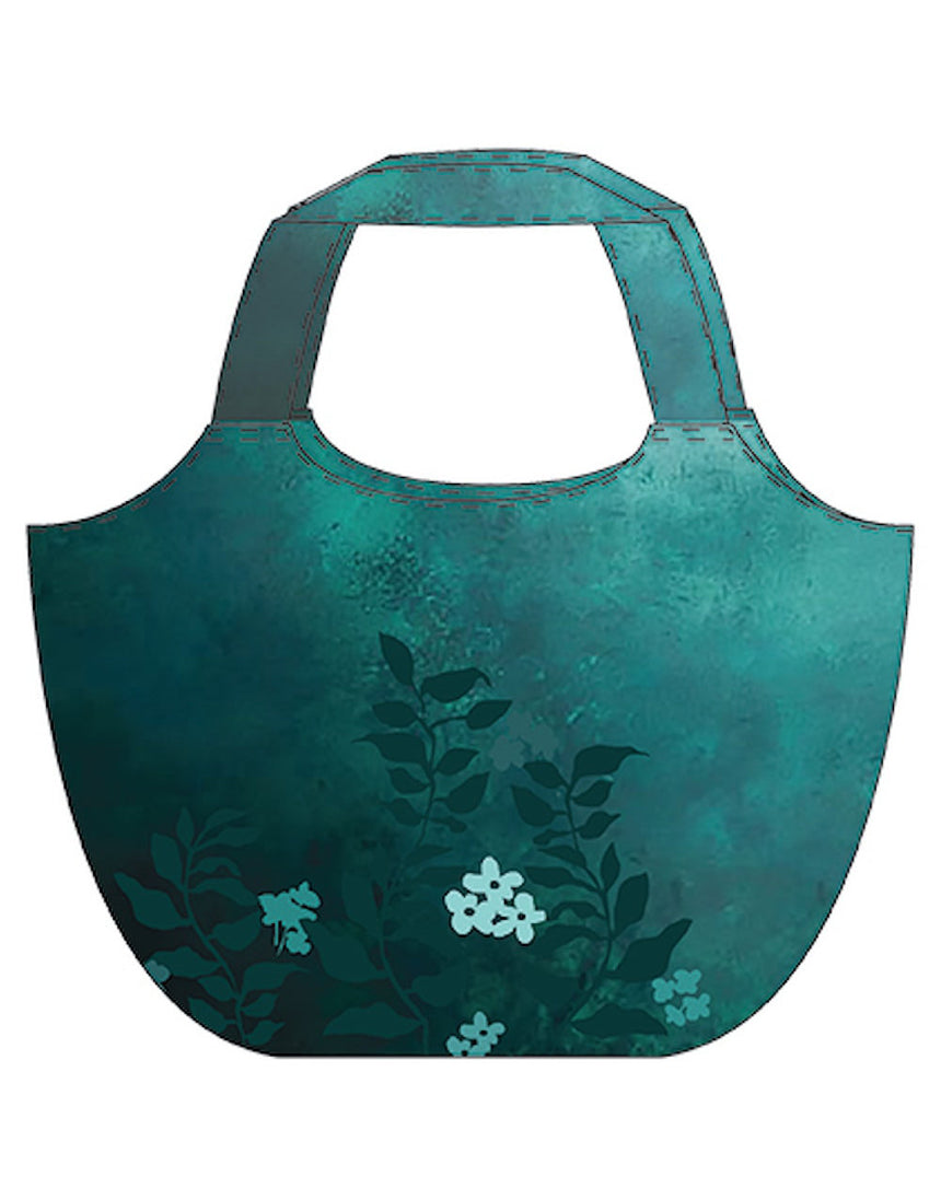 Teal Botanicals Makers Bag Sewing Kit