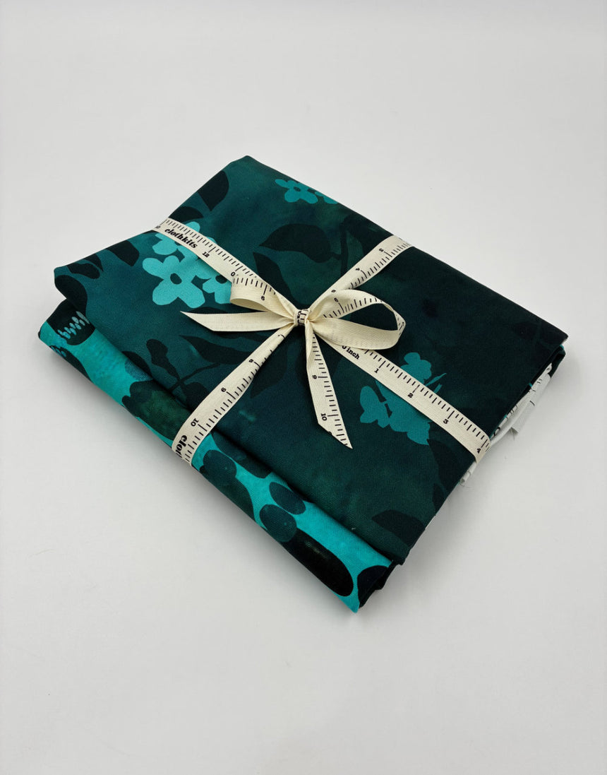 Teal Botanicals Makers Bag Sewing Kit