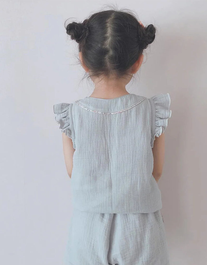 Marieke Jumpsuit/Playsuit & Dress Sewing Pattern (3y - 12y), Ikatee