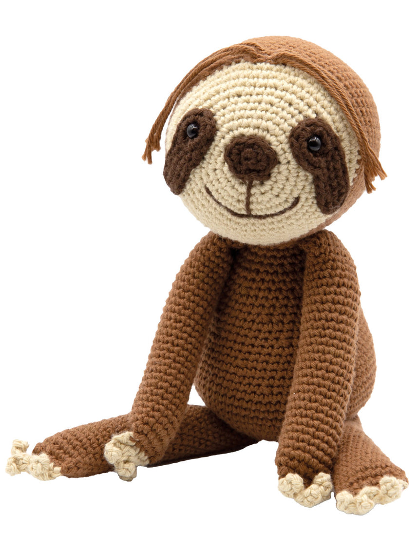 Maurice the Sloth Crochet Kit, Hardicraft