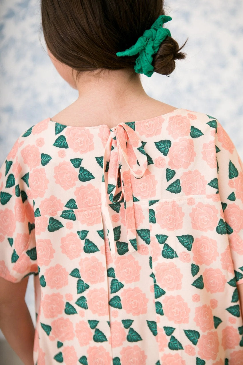 Miss Palma Top Girls Paper Sewing Pattern, Maison Fauve